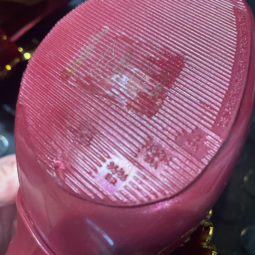 ヴィヴィアンウエストウッド×Melissa / テンプテーション EU375赤