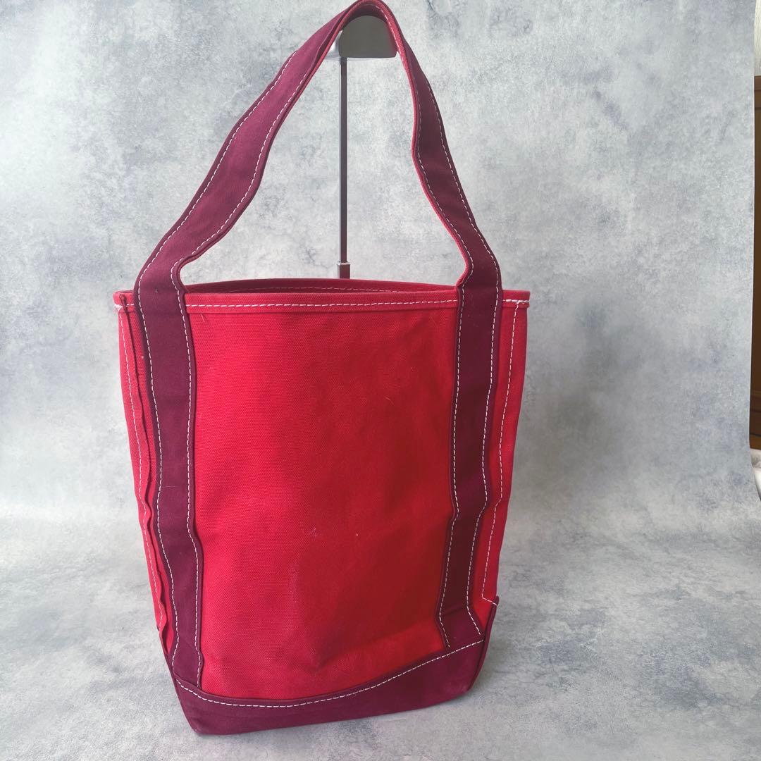 TEMBEAバケットトートバック レッド 赤