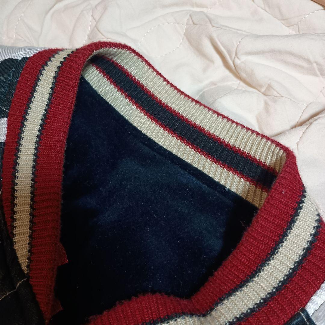 24AW 東洋エンタープライズ ALASKA 別珍 スカジャン スーベニアXXL