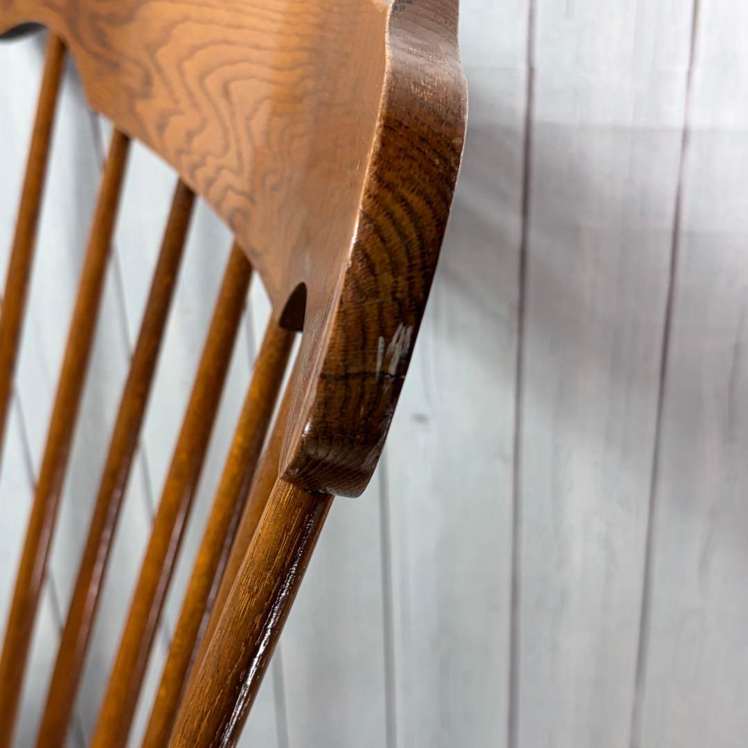 【直接引渡し】 飛騨産業 ロッキングチェア キツツキ HIDA ヴィンテージ