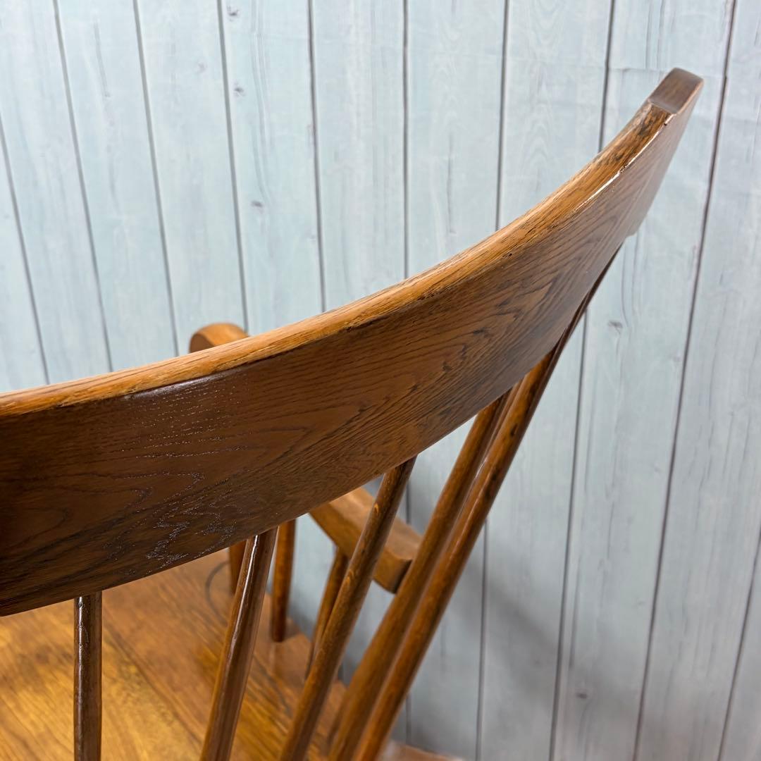 【直接引渡し】 飛騨産業 ロッキングチェア キツツキ HIDA ヴィンテージ