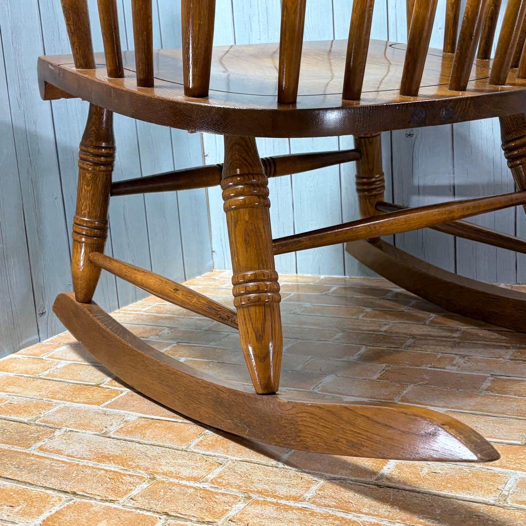 【直接引渡し】 飛騨産業 ロッキングチェア キツツキ HIDA ヴィンテージ