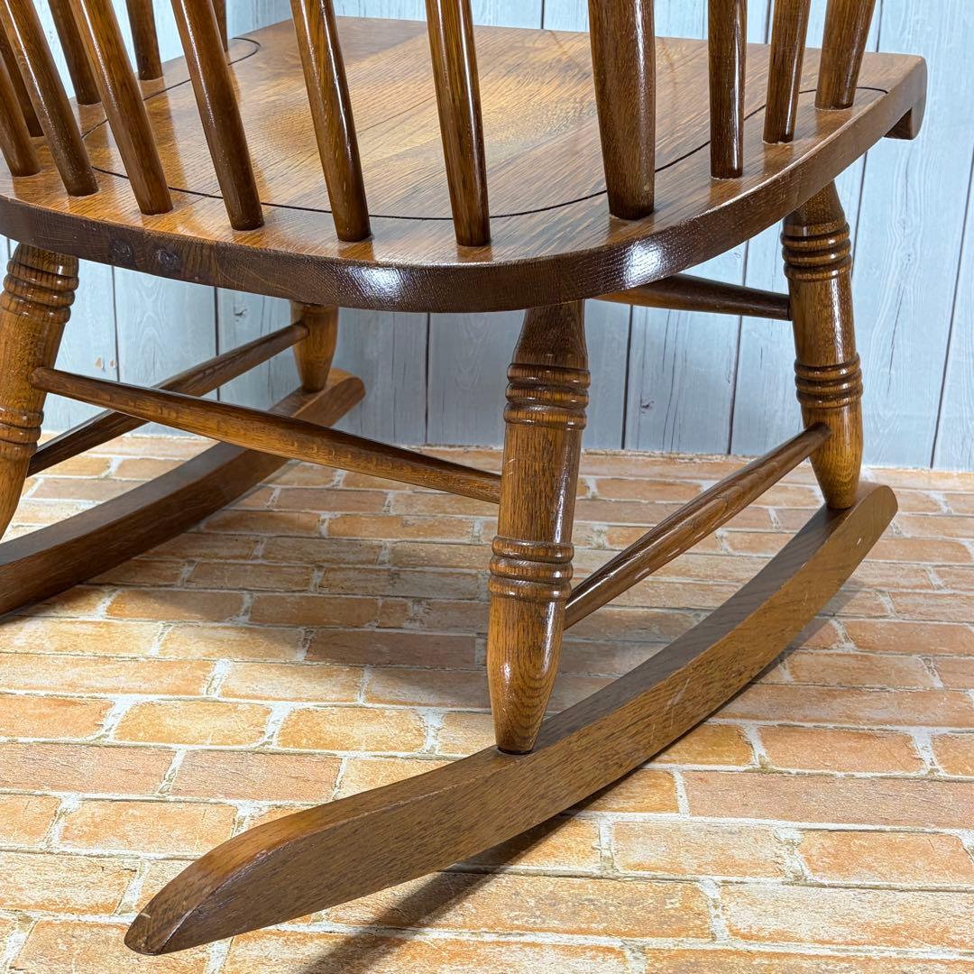 【直接引渡し】 飛騨産業 ロッキングチェア キツツキ HIDA ヴィンテージ