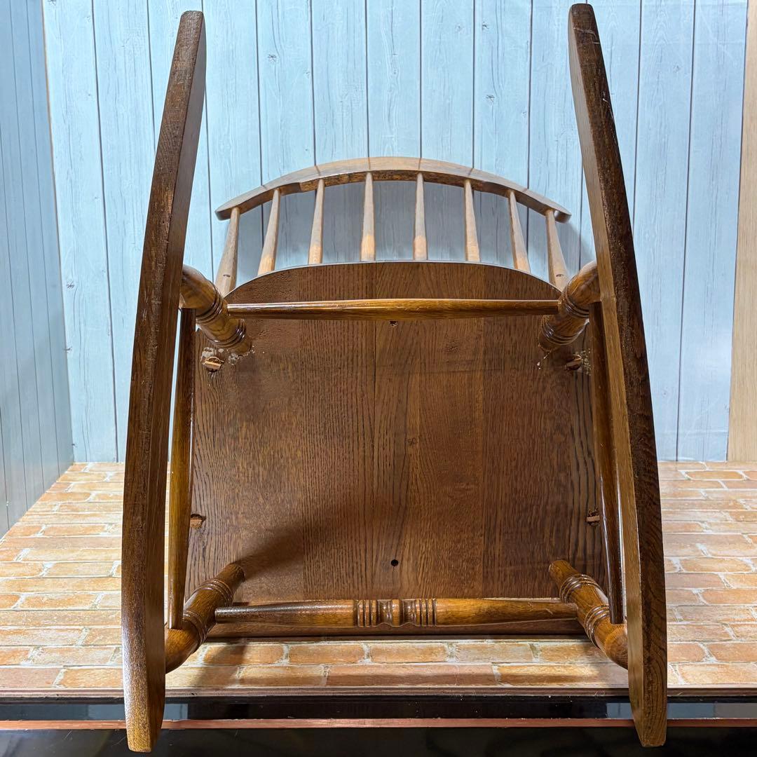 【直接引渡し】 飛騨産業 ロッキングチェア キツツキ HIDA ヴィンテージ