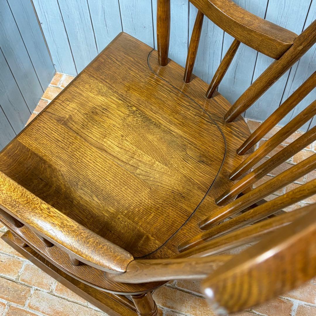 【直接引渡し】 飛騨産業 ロッキングチェア キツツキ HIDA ヴィンテージ