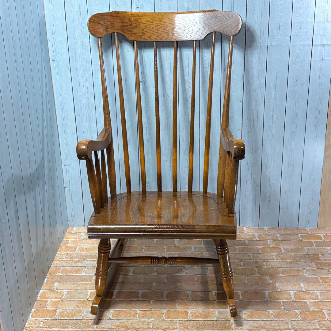 【直接引渡し】 飛騨産業 ロッキングチェア キツツキ HIDA ヴィンテージ