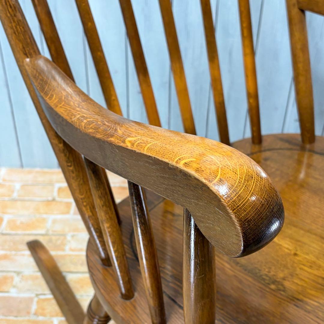 【直接引渡し】 飛騨産業 ロッキングチェア キツツキ HIDA ヴィンテージ