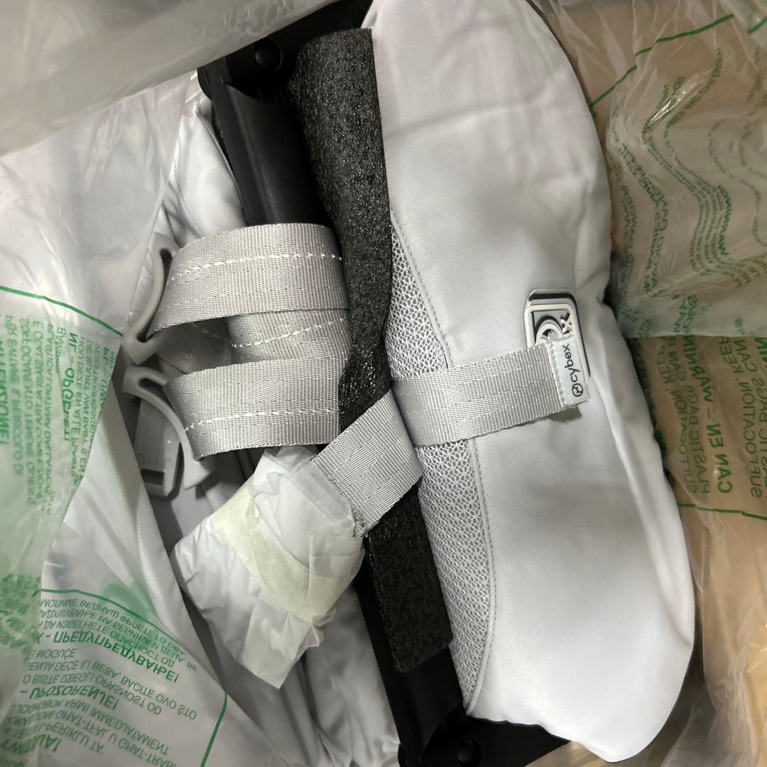 cybex LIBELLE フォググレーJP 軽量コンパクト ベビーカー