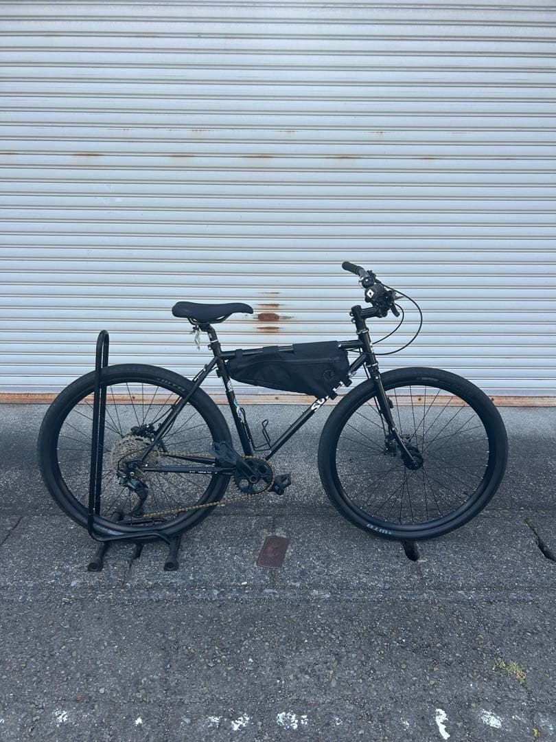 ［引取限定］サーリー　ストラグラー　650B ブラック46