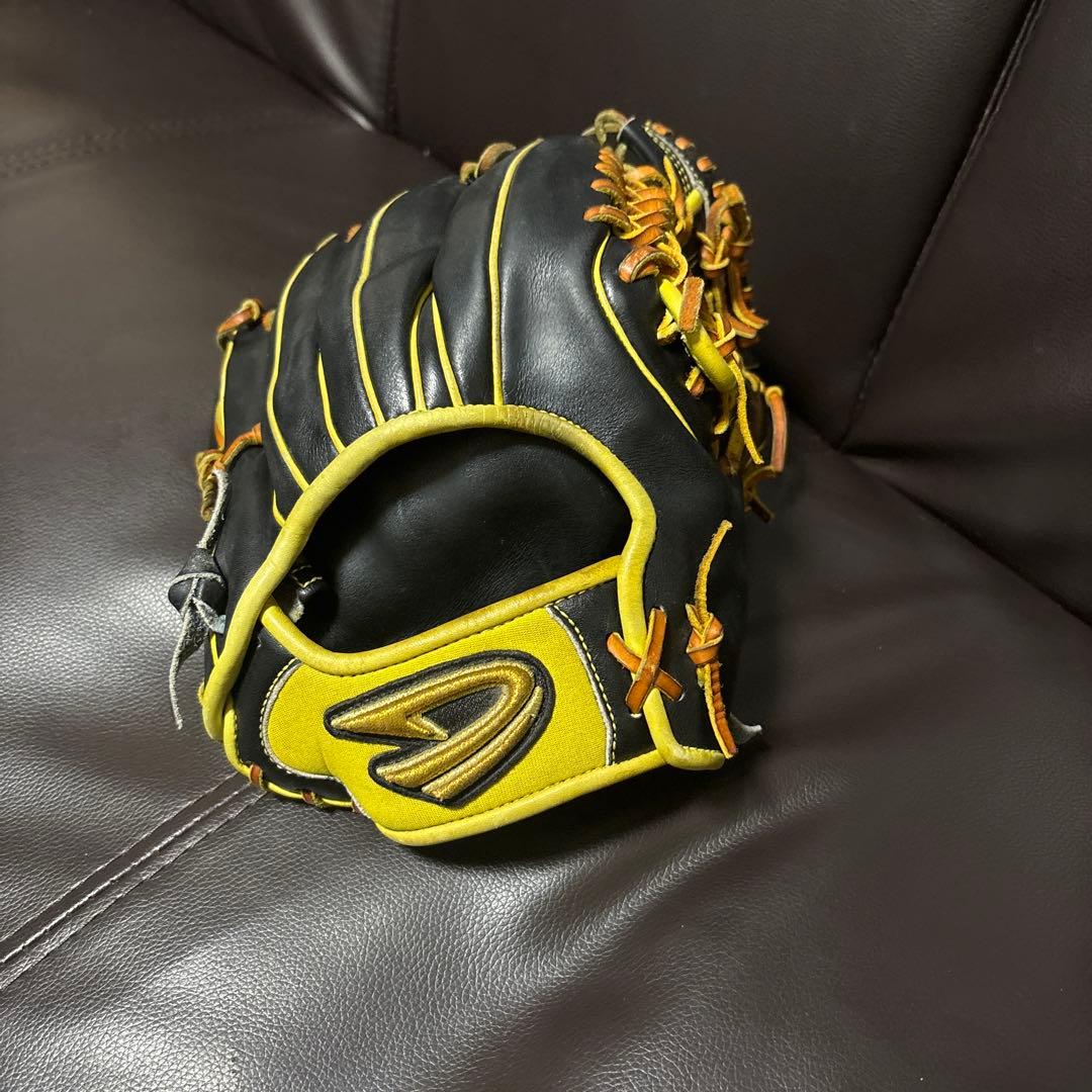 Dクエスト内野用グローブ 硬式用