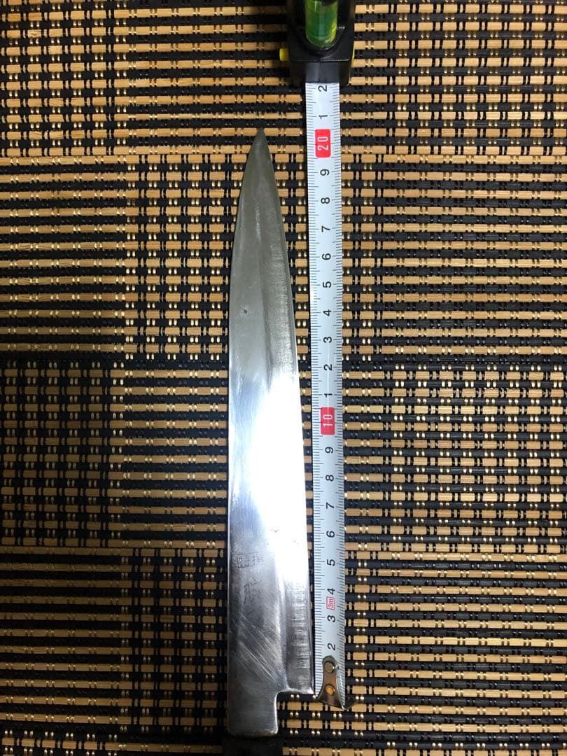 柳刃包丁 刺身包丁　2本セット