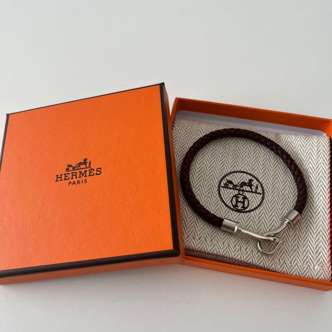 【新品未使用】HERMES ブレスレット　T5