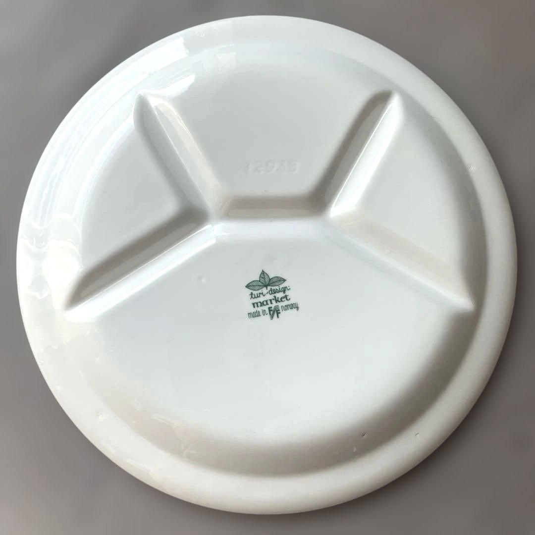 Figgjo フィッギオ 北欧ヴィンテージ フォンデュプレート ペア 希少