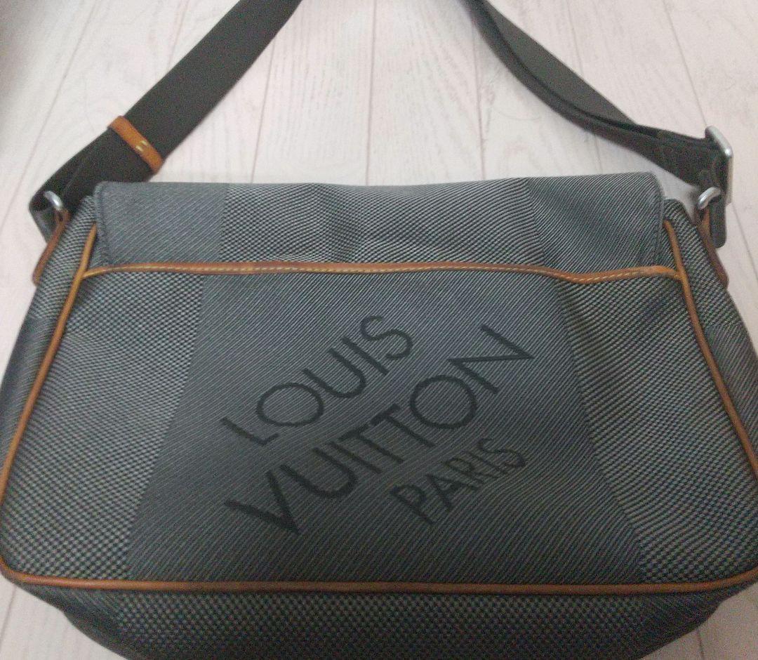 ルイヴィトン ダミエジェアン メサジェ メッセンジャー ショルダー