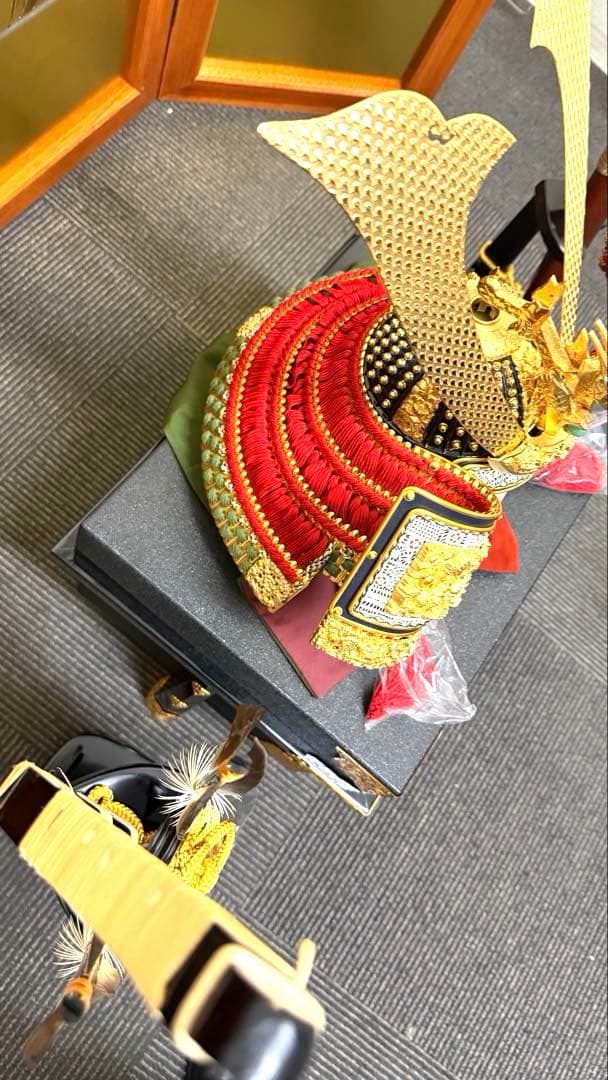 五月人形 武士の兜 こどもの日