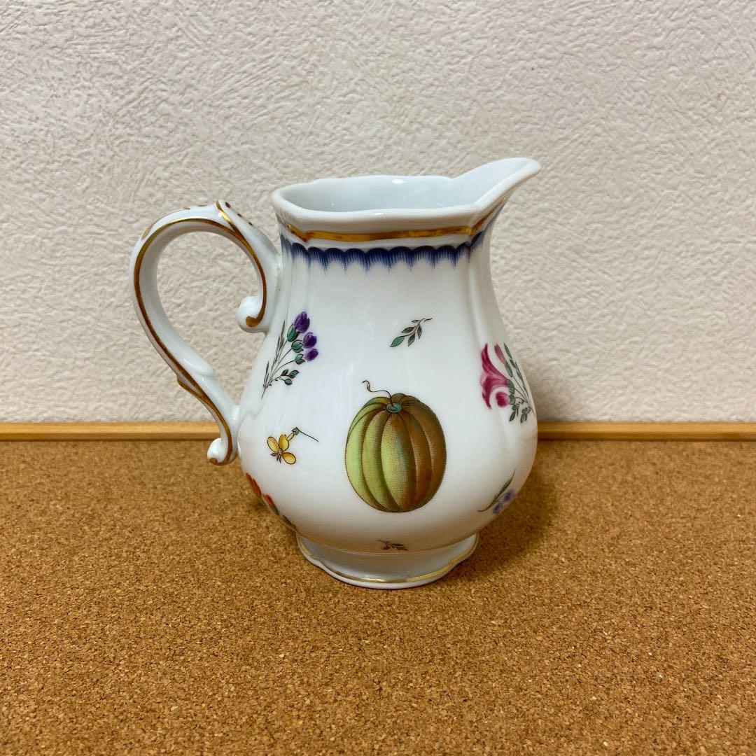 リチャードジノリ イタリアンフルーツ セット コーヒーカップ ポット クリーマー