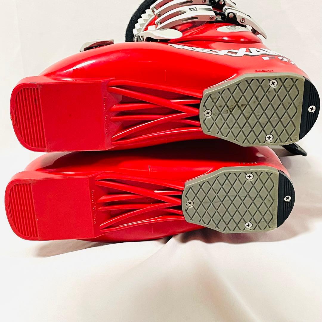 【美品】 REXXAM レクザム F97 スキーブーツ 24.0cm 赤