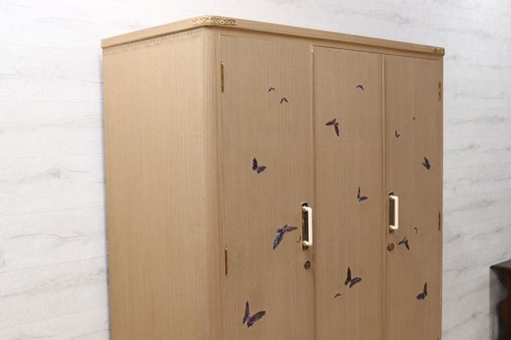 GMEK506○松創 桐箪笥 伝統工芸品 衣装タンス 整理箪笥 IDC大塚家具