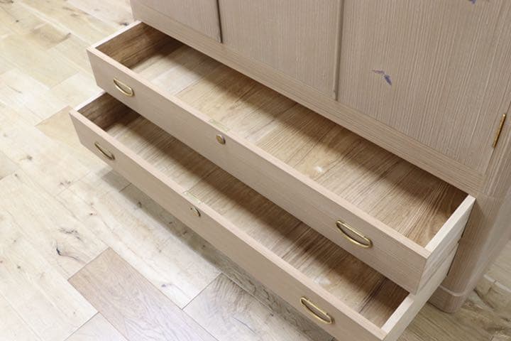 GMEK506○松創 桐箪笥 伝統工芸品 衣装タンス 整理箪笥 IDC大塚家具