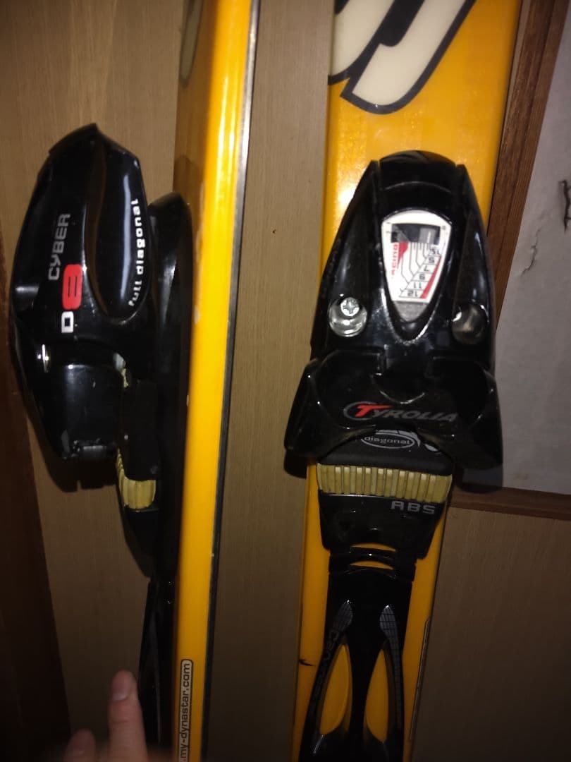 dynastar sc6 150cm ディナスター チロリアバインディング付