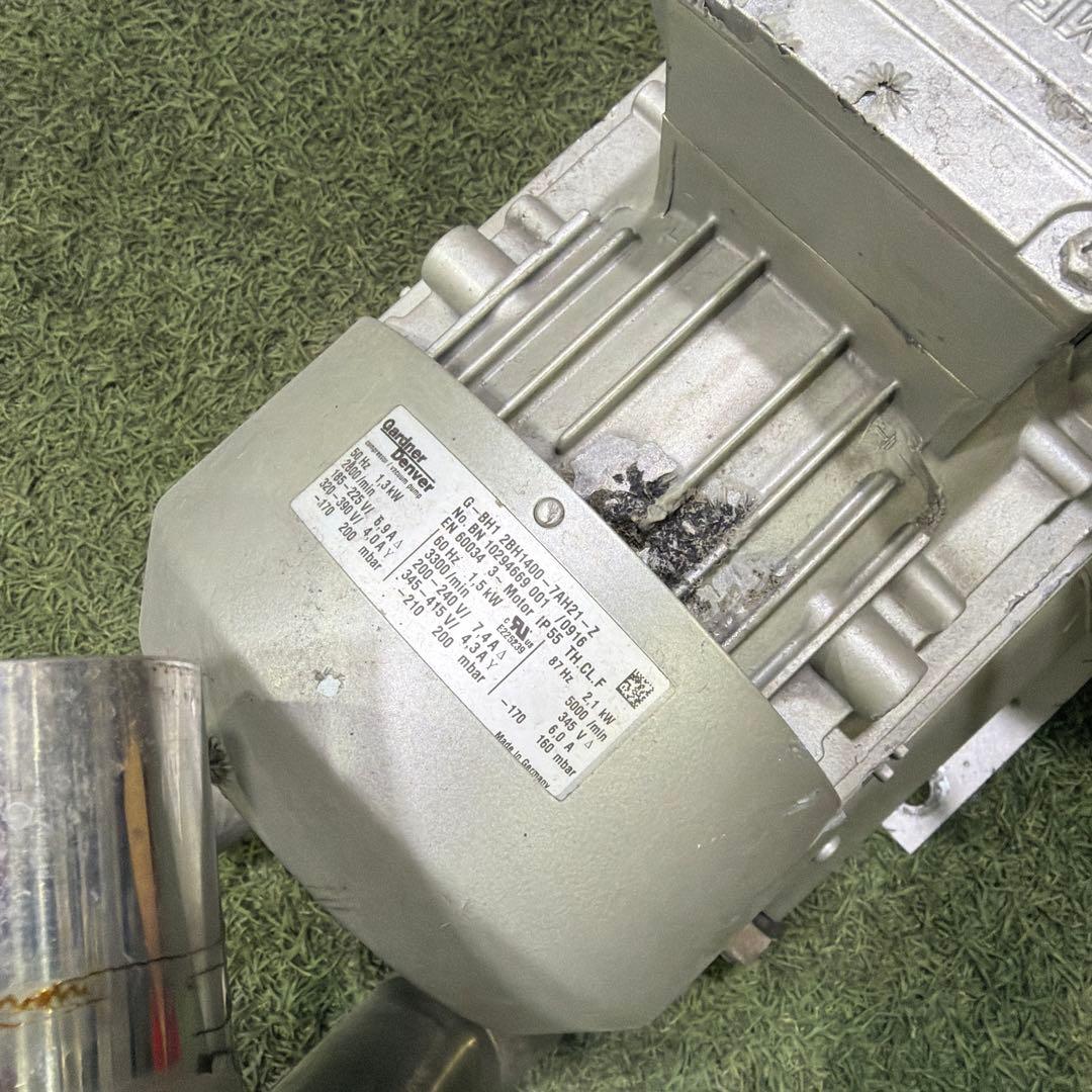 散水・水栓・水周り GARDNER DENVER G-BH1 2BH1400-7AH21-Z