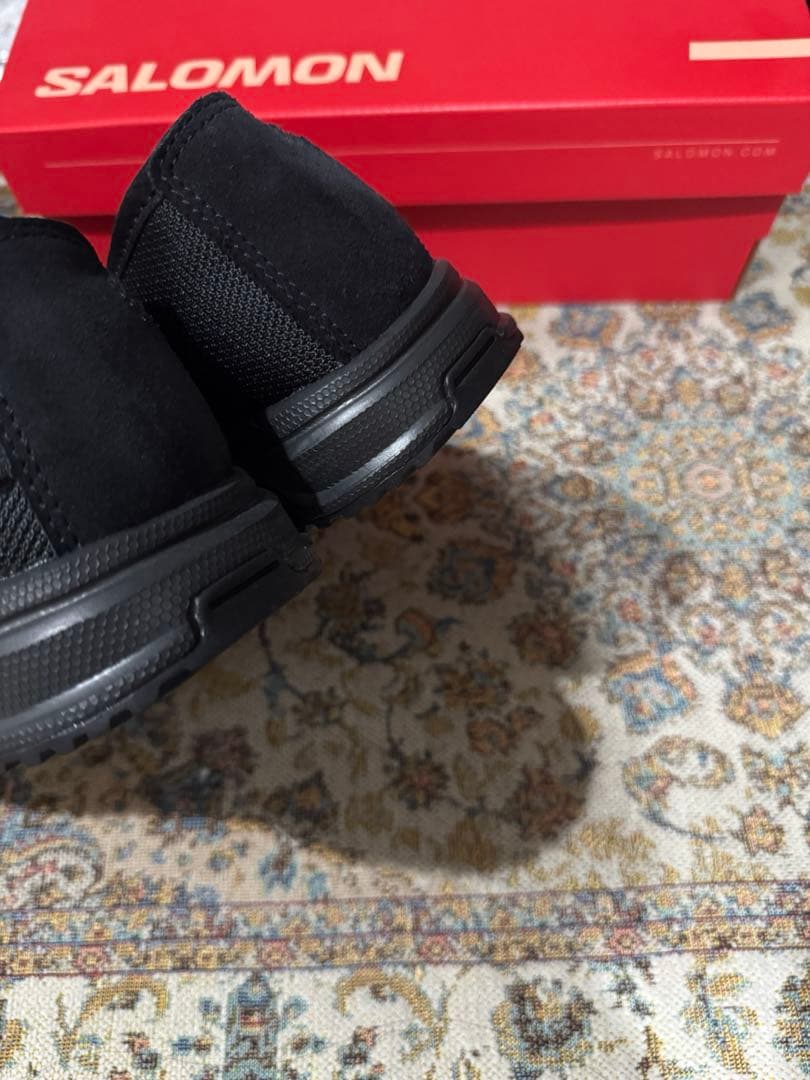 Sandy Liang × Salomon WMNS RX MJ ジェニ着用