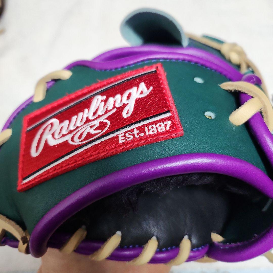 値下げ不可　ローリングス　100個限定軟式投手用　ライアン小川モデル