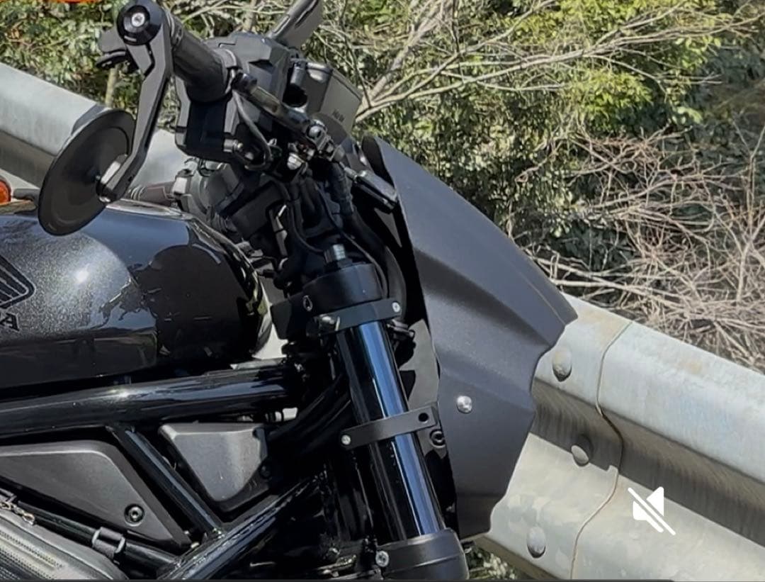 レブル1100 バイザー　カウル