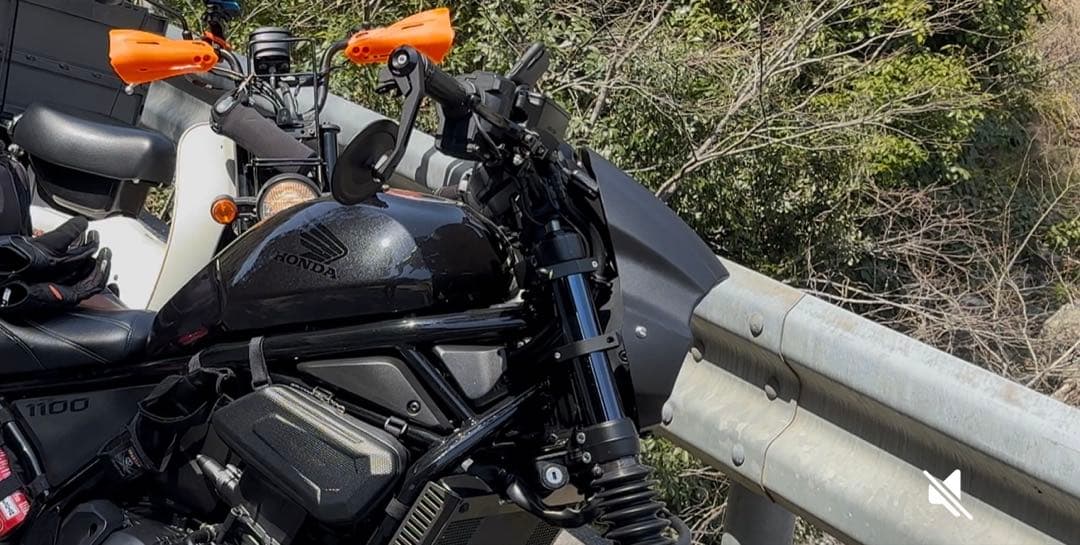 レブル1100 バイザー　カウル