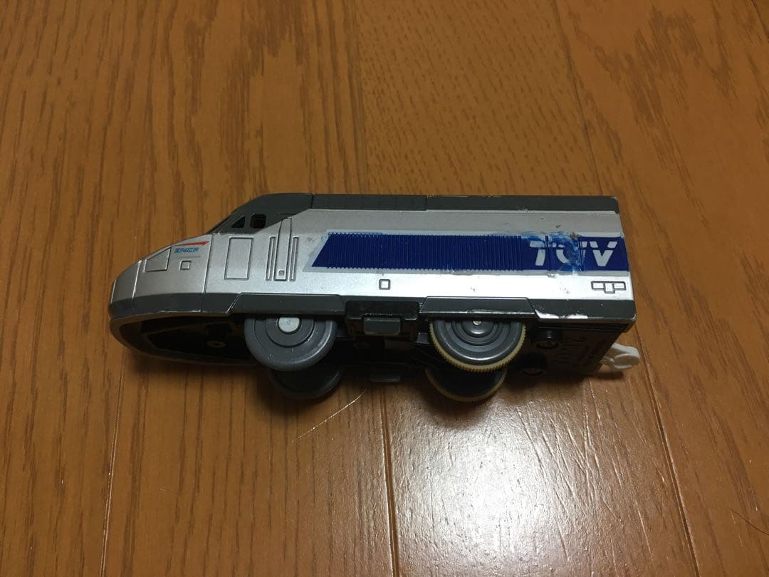 専用商品・上3両なし プラレール TGV セット