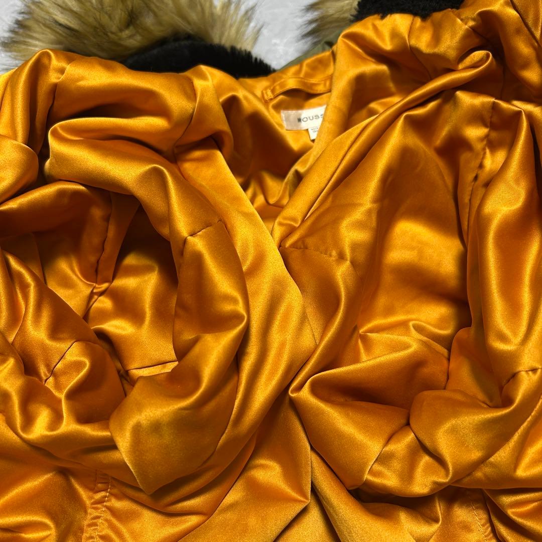 ☆即完品☆【moussy】 N-2B フライトジャケット 短丈 y2k カーキ