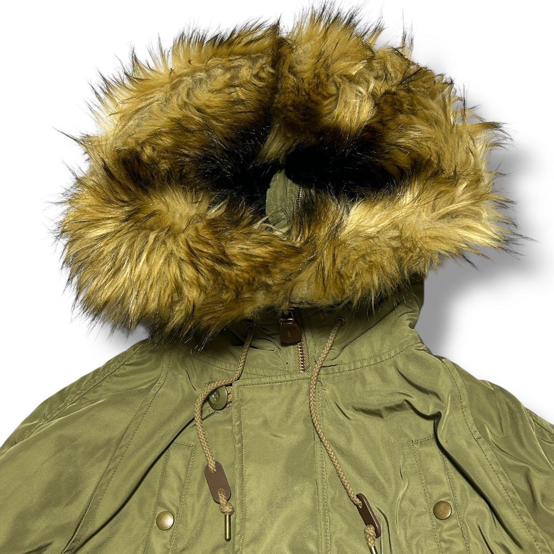 ☆即完品☆【moussy】 N-2B フライトジャケット 短丈 y2k カーキ