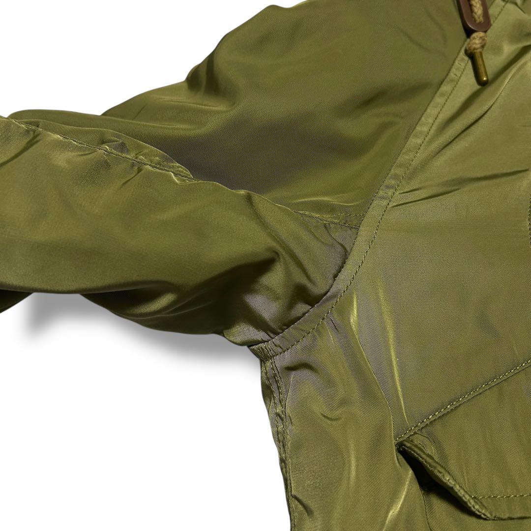 ☆即完品☆【moussy】 N-2B フライトジャケット 短丈 y2k カーキ