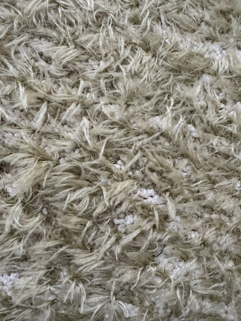 芝生ラグ　グリーン　250センチのサークル　ラグ