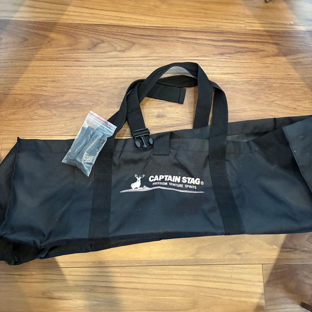 CAPTAIN STAG ヘキサゴンテーブル 収納バッグ付き