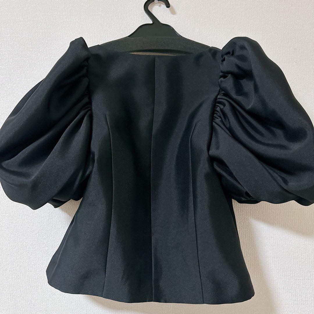 cygne シーニュ　バルーンギャザーブラウス