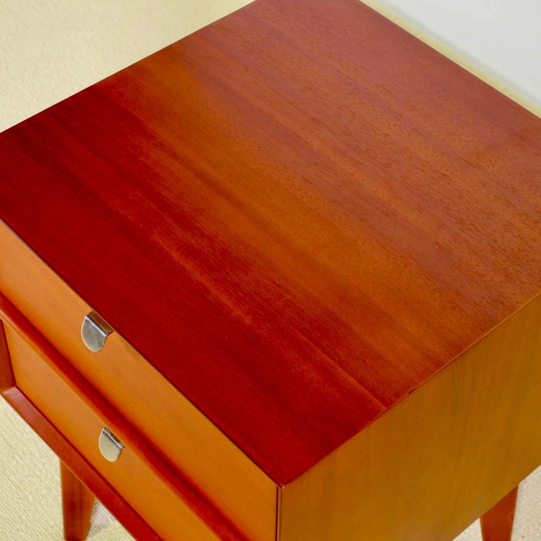 F 新品 サイドテーブル 北欧 収納 テーブル 小物入れ リビング収納 天然木