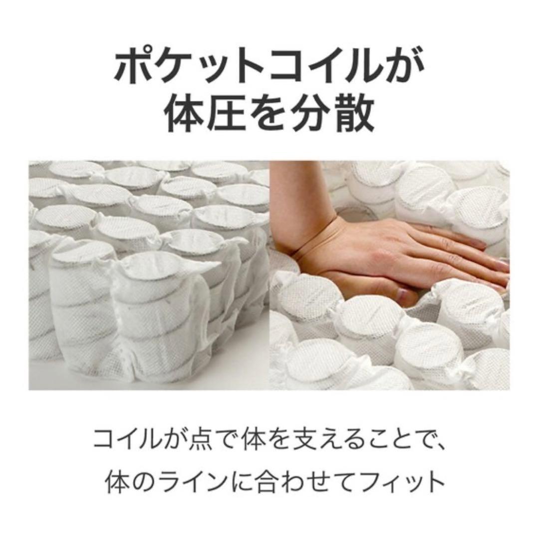 【ニトリ】Nスリープ ハード CH3 マットレス(ダブルサイズ)