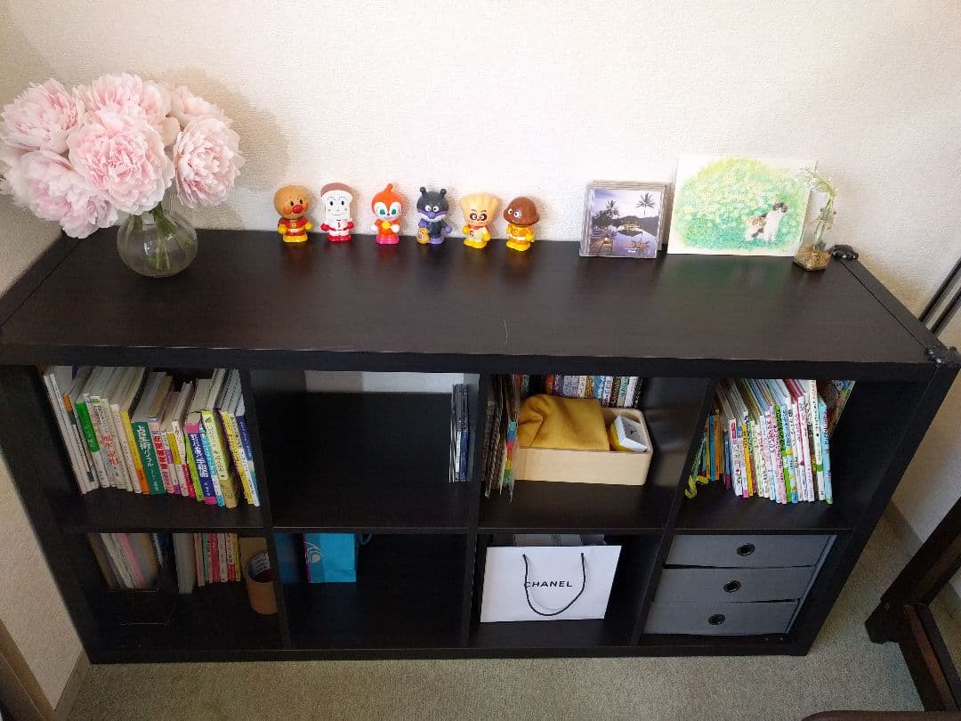 【最終値下げ】IKEA　本棚 収納棚