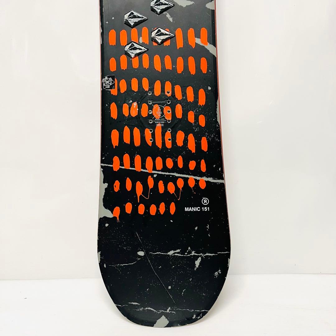 RIDE ライド　スノボセット　スノーボード　ボード　MANIC ビンディング