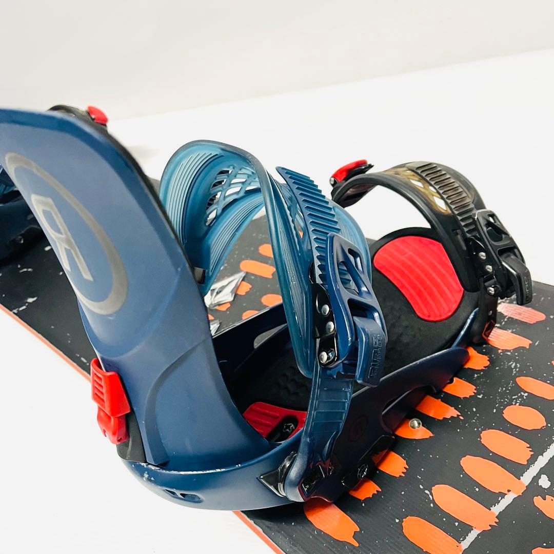 RIDE ライド　スノボセット　スノーボード　ボード　MANIC ビンディング