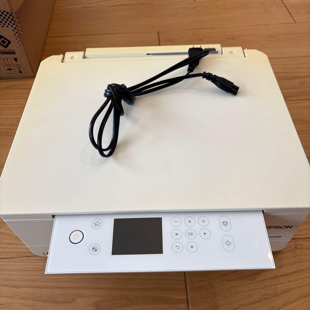 【ジャンク品】EPSON EP-810AW インクジェットプリンター