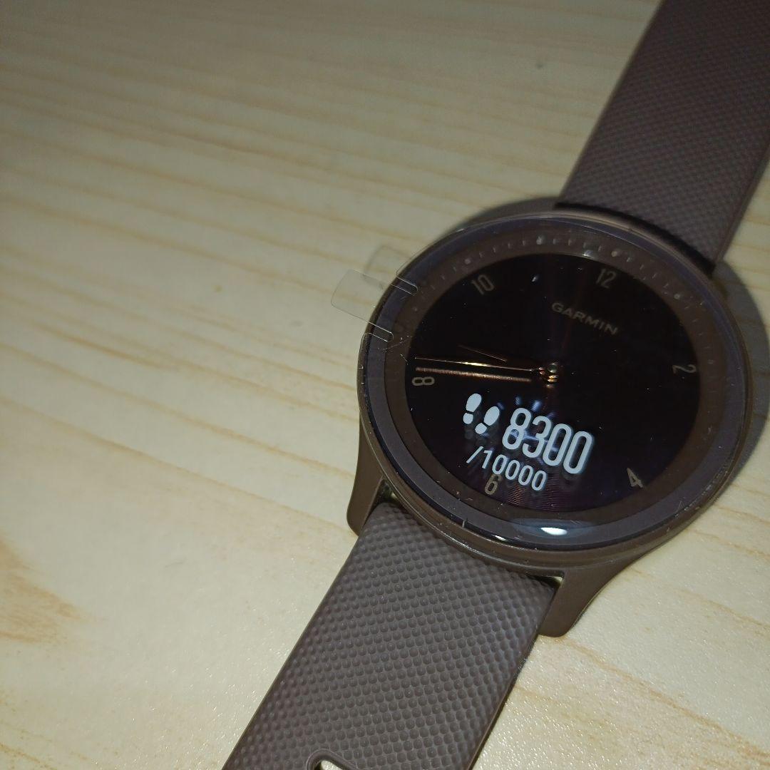 【美品】GARMIN VIVOMOVE SPORT ブラウン