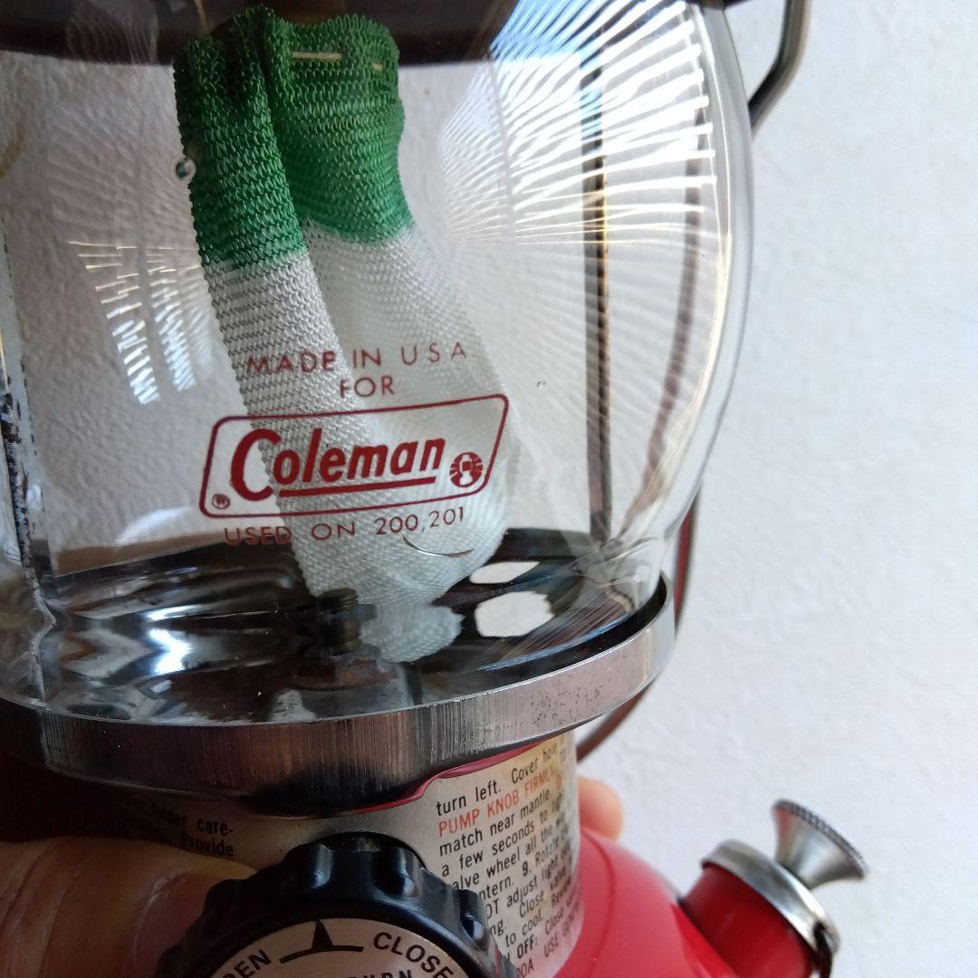 Coleman クラシック レッド ランタン200a