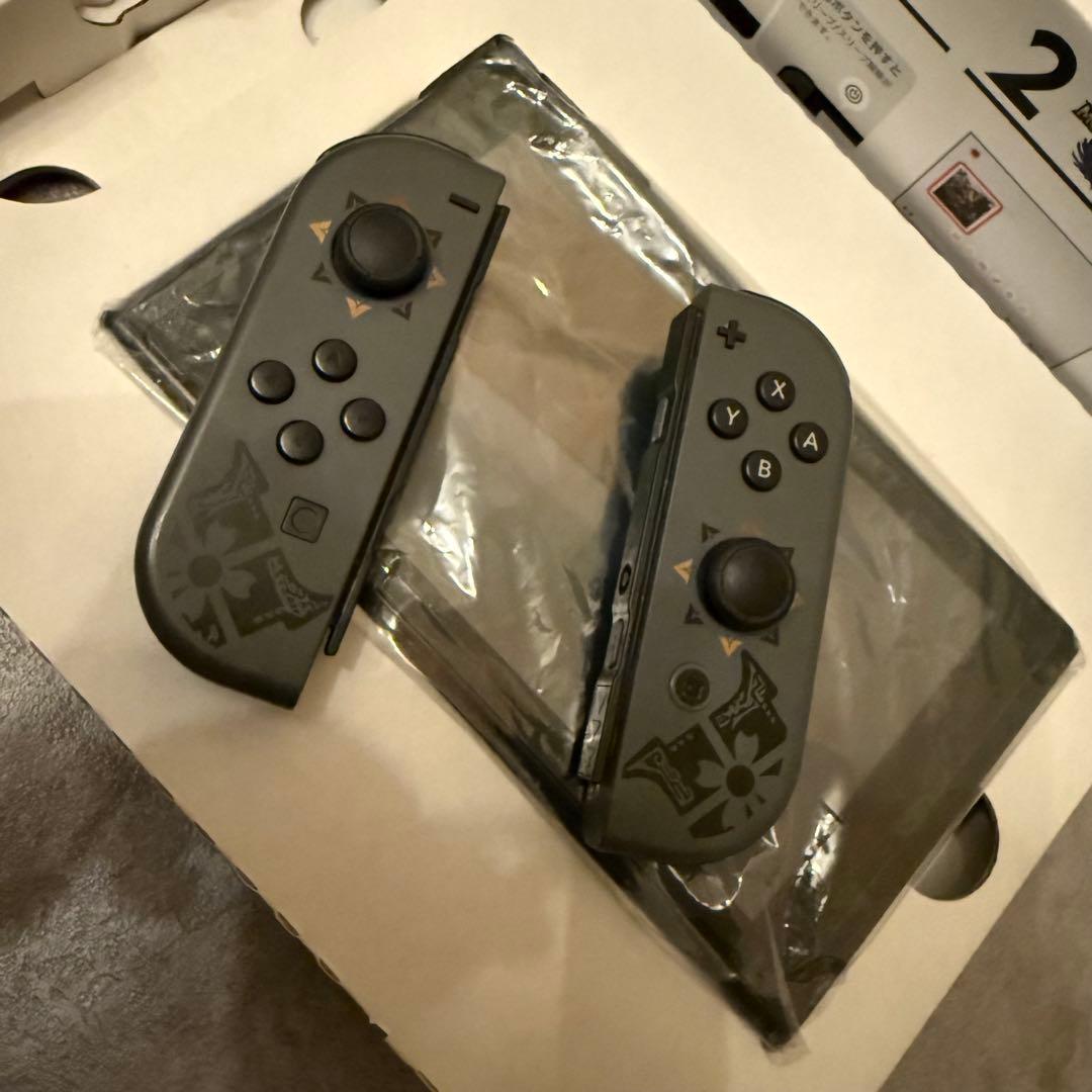 Nintendo Switch Monster Hunter 本体