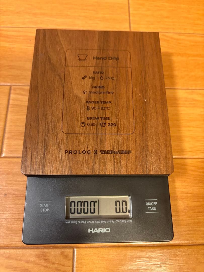 調理器具 TARP to TARP Wood Reminder PROLOG