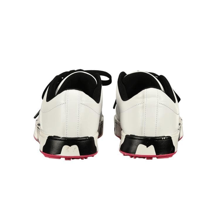 MU SPORTS ◆ダルメシアン柄スパイクレスシューズ 23.5 WH