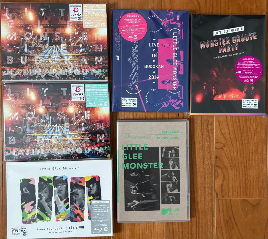 【初回生産限定盤多数】Little Glee Monster まとめ売り