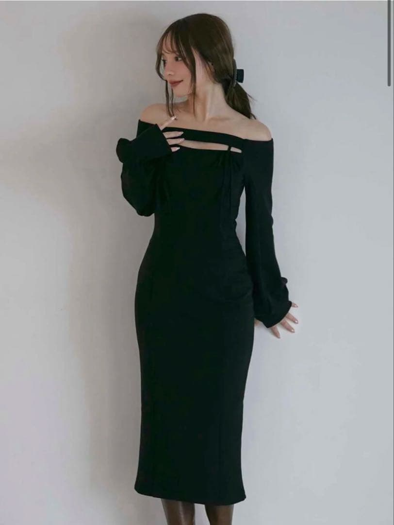 アンドマリーロングワンピース