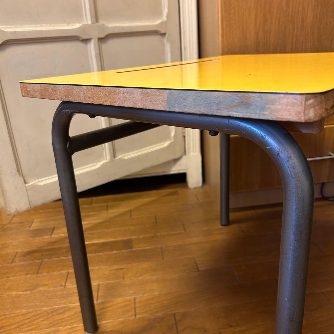 フランスアンティーク　学校机